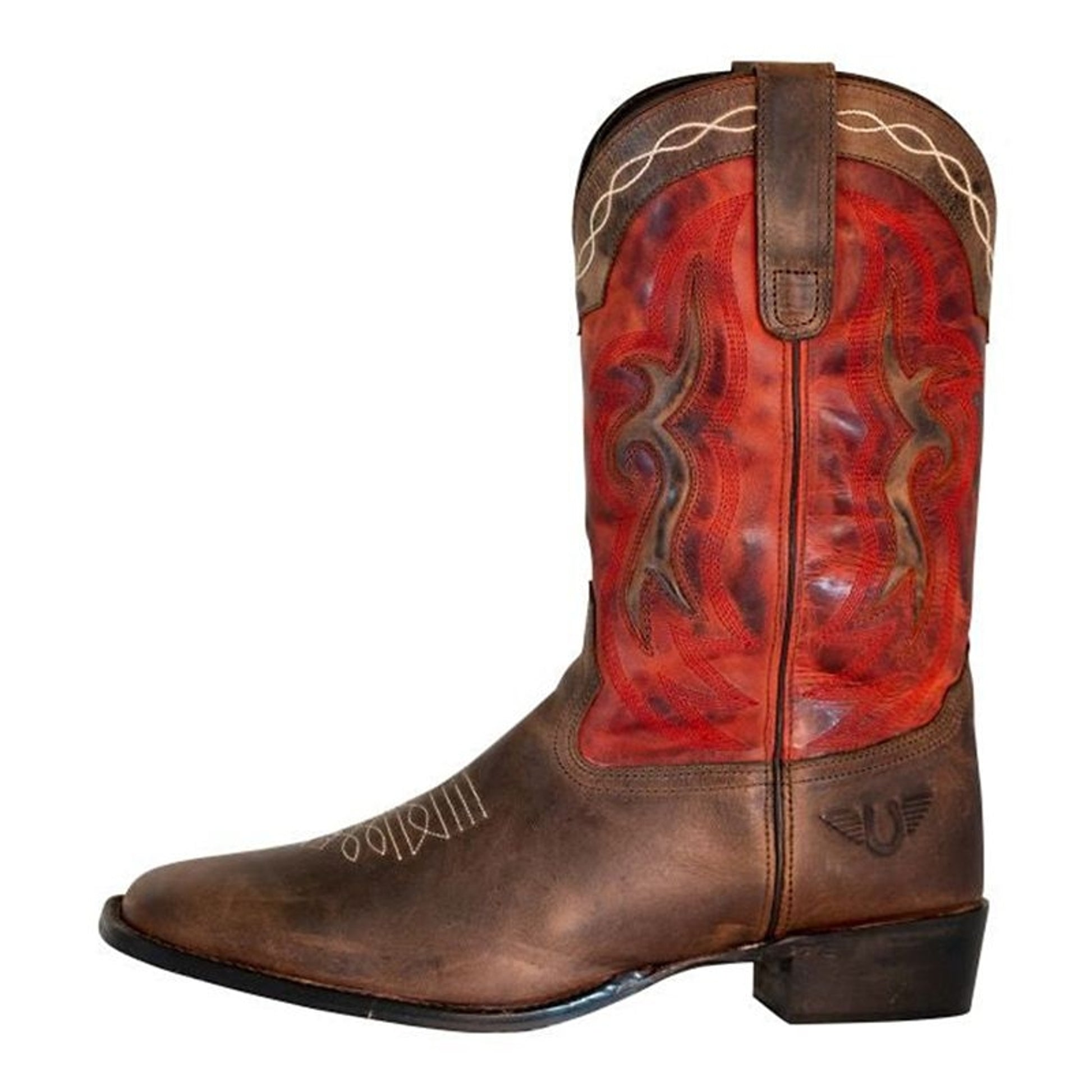 TuffRider Mens Mammoth Square Toe Boots