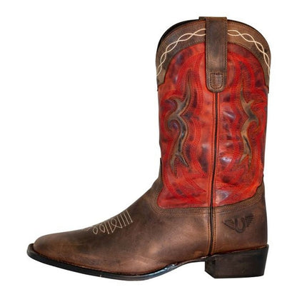 TuffRider Mens Mammoth Square Toe Boots