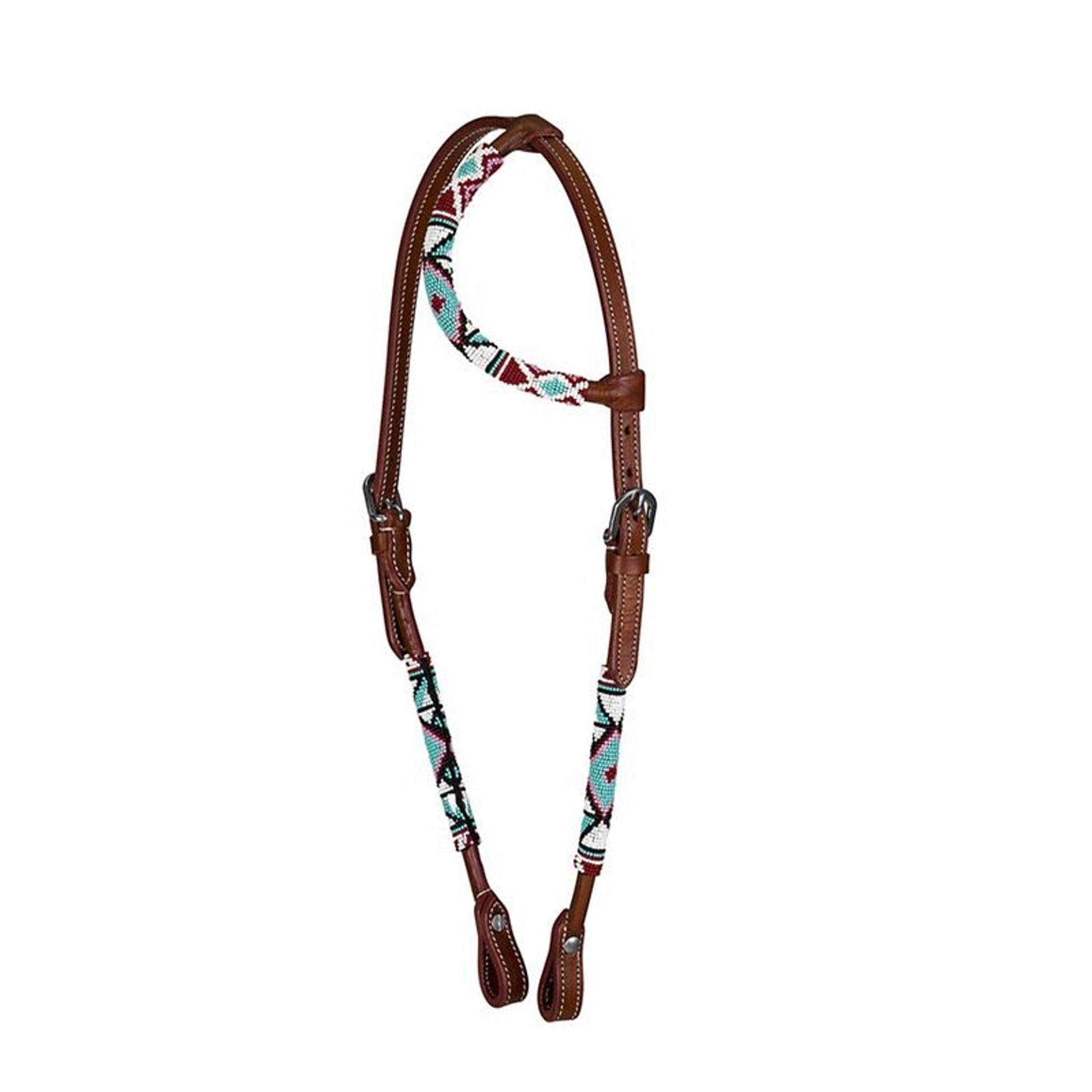 TuffRider Western Beaded One Ear Headstall