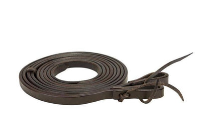 TuffRider Western Harness Split Reins 72Dk Brown