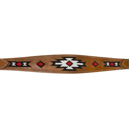 TuffRider Western Beaded Inlay Breast Collar
