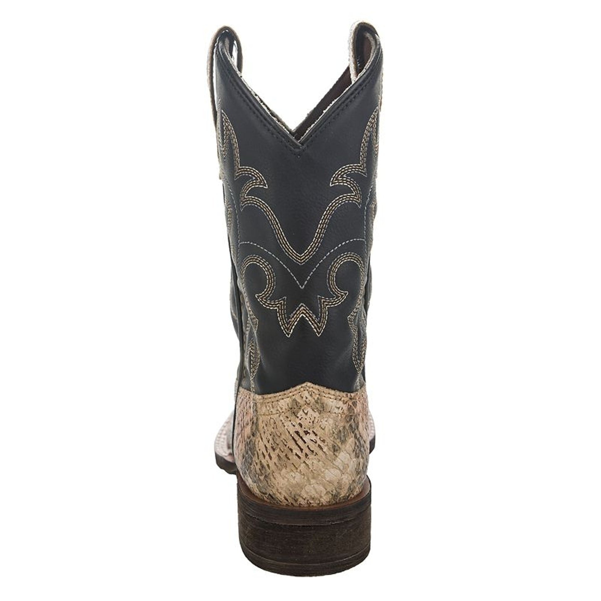 TuffRider Kids Snake In My Boot Western Black
