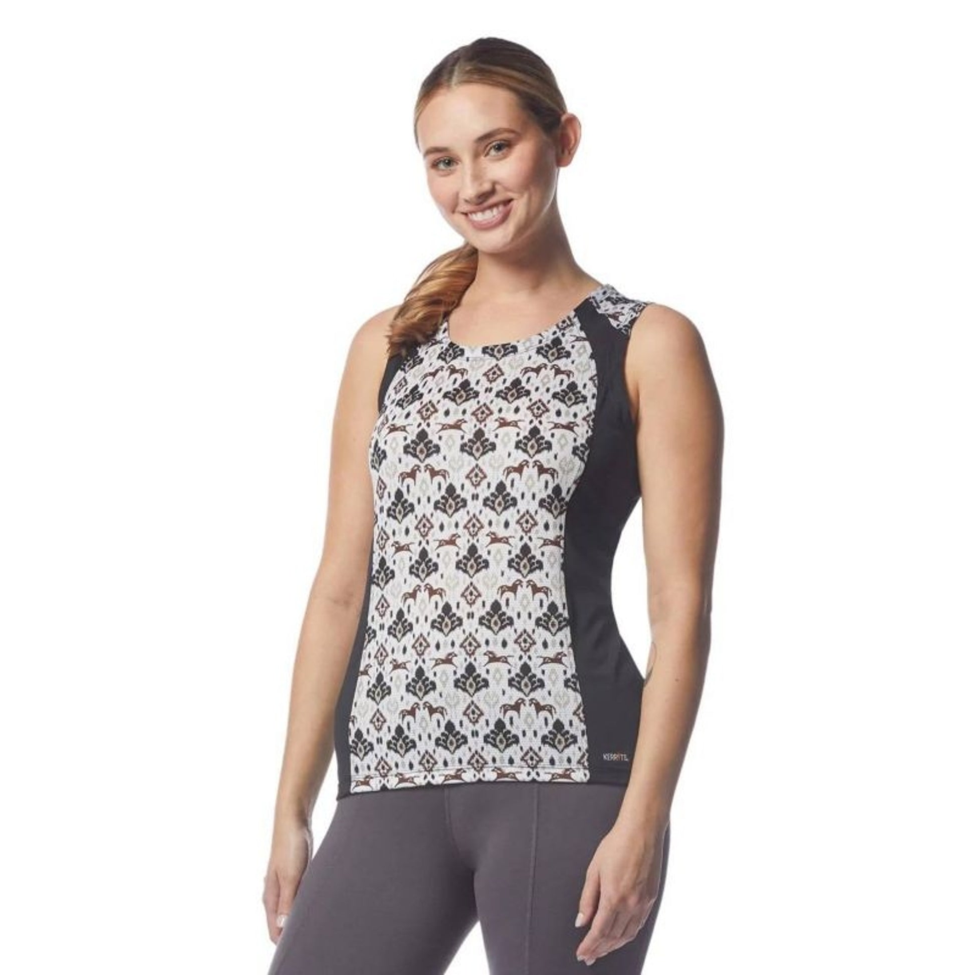 Kerrits Ladies Always Cool Ice Fil Tank Top
