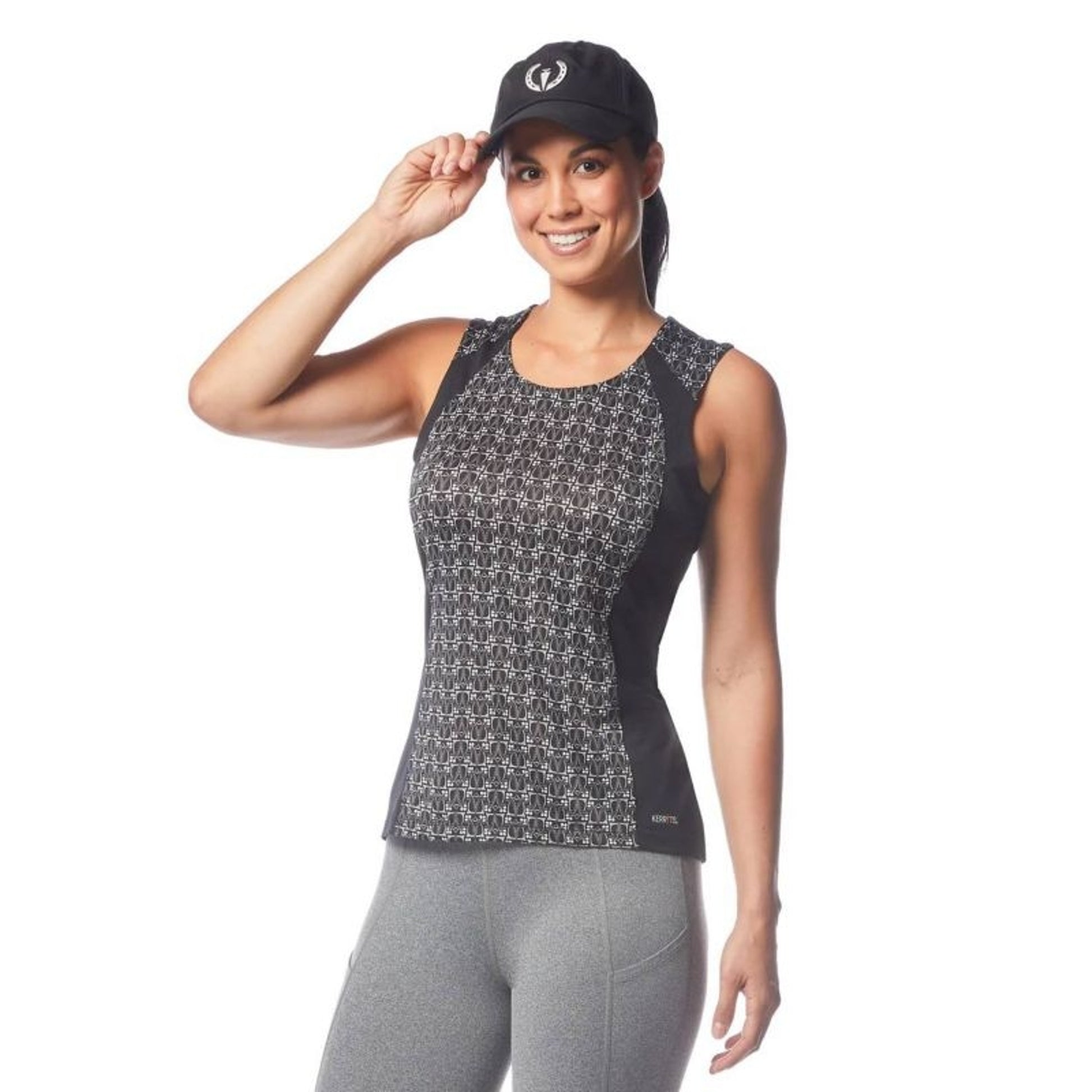 Kerrits Ladies Always Cool Ice Fil Tank Top