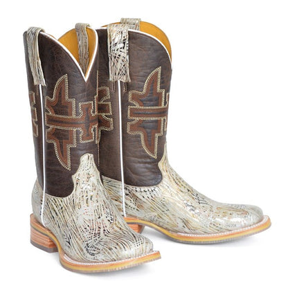 Tin Haul Ladies Trouble Maker SqToe Boots