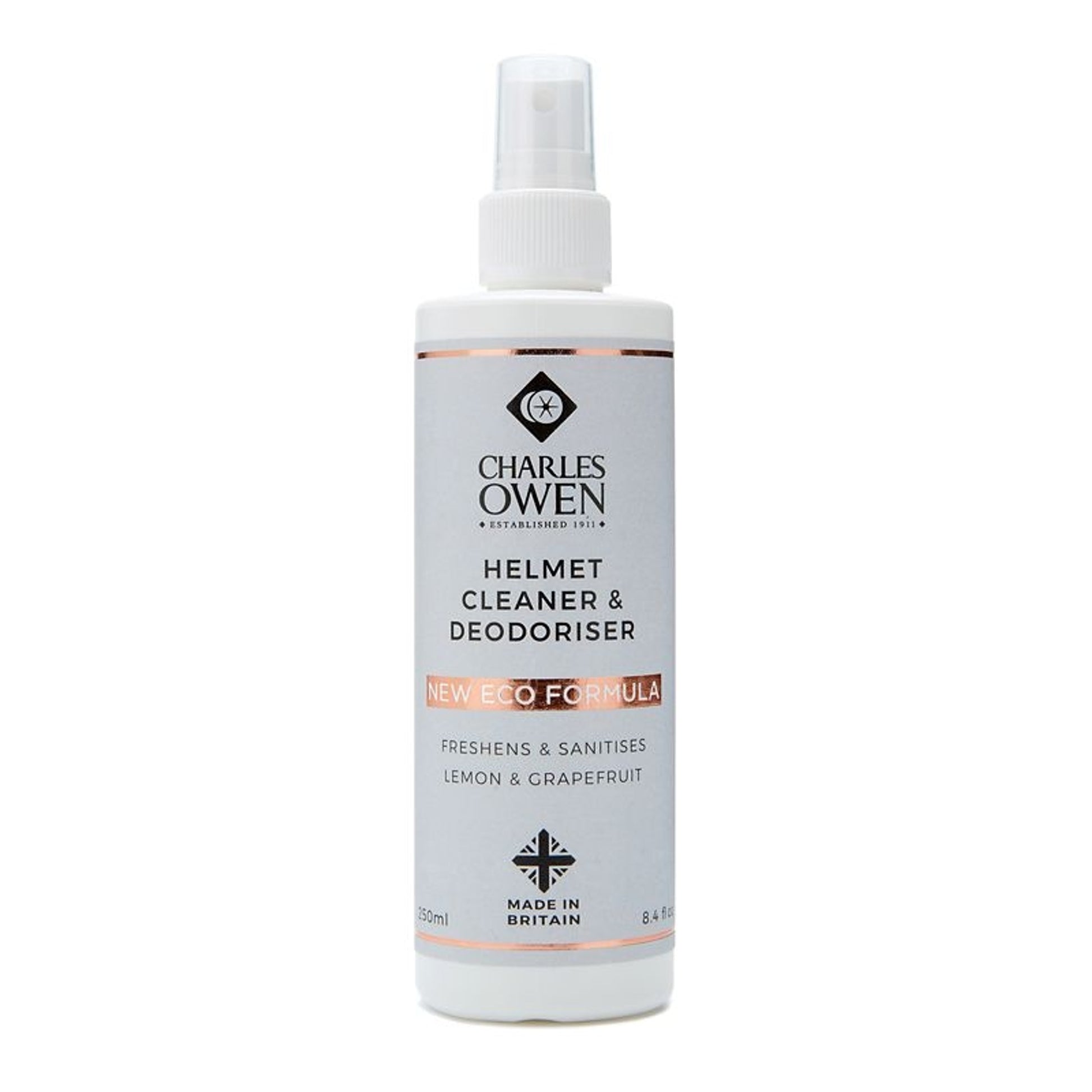 Charles Owen 2 in 1 Helmet Cleaner/Deodoriser