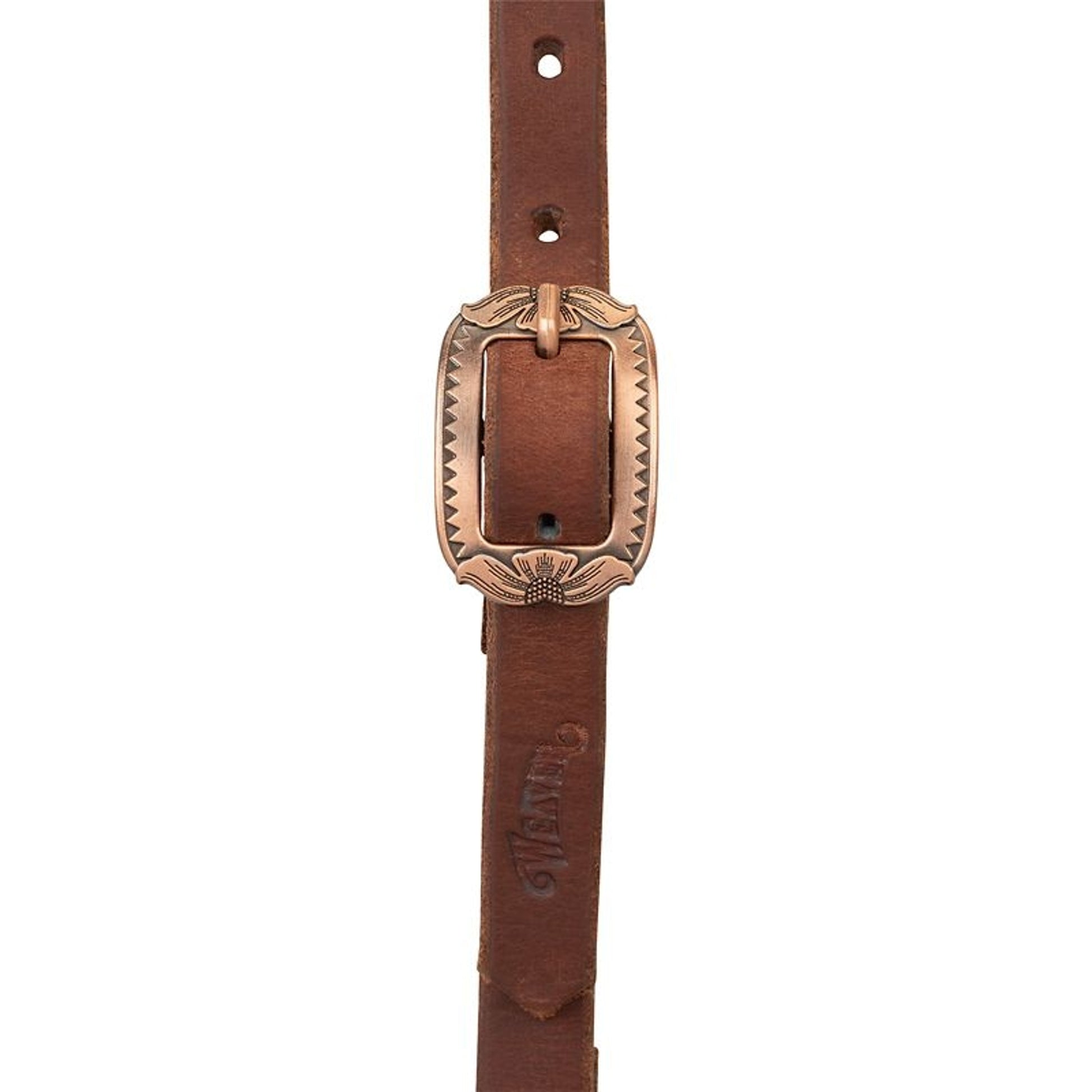 Weaver Protack Salt Center SL/Ear Headstall 5/8in