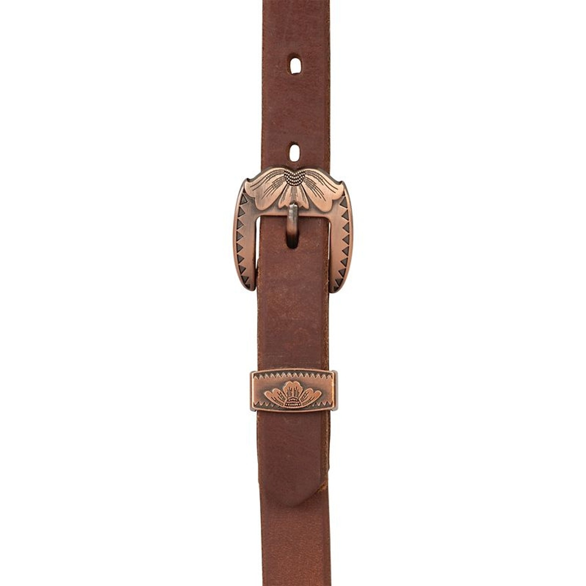 Weaver Protack Salt Heel SP/Ear Headstall 3/4in