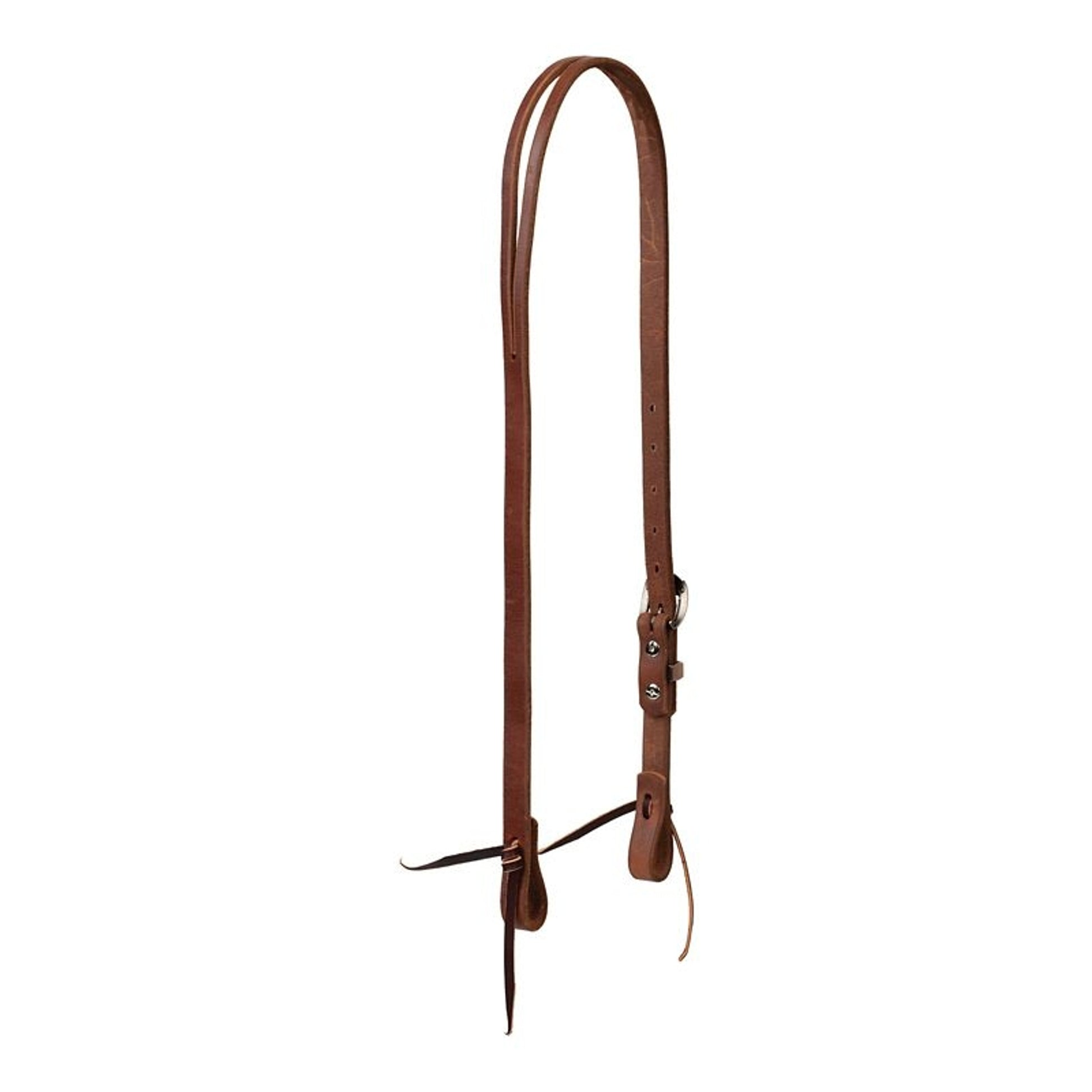 Weaver Protack Salt Heel SP/Ear Headstall 3/4in