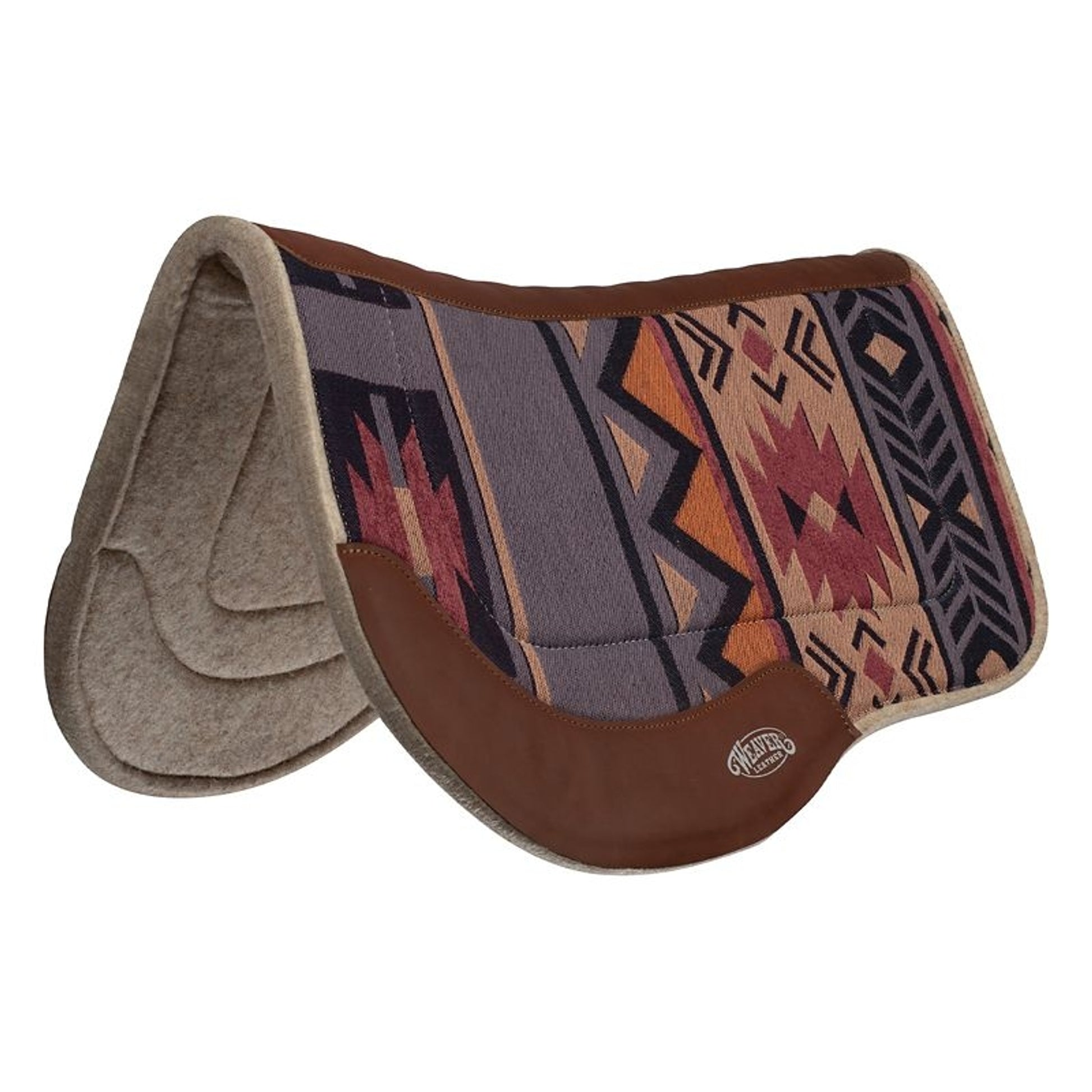 Weaver Contoured Trail Gear Saddle Pad