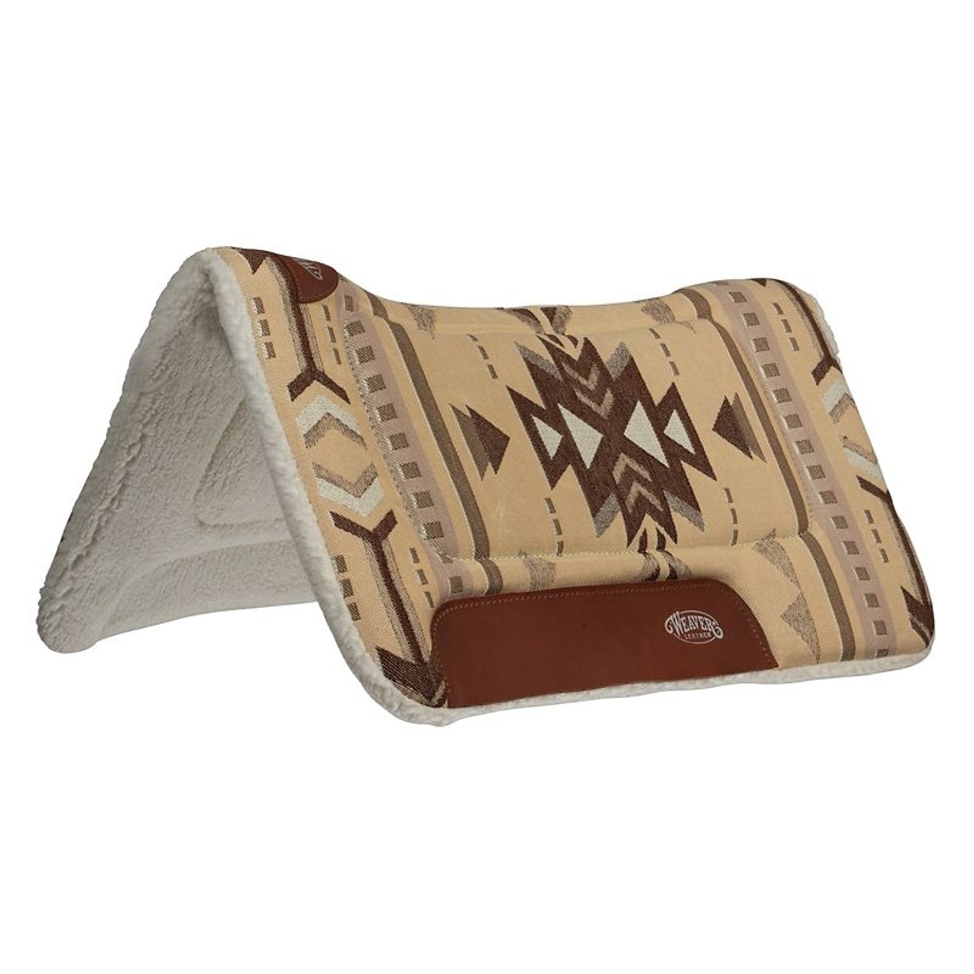 Weaver Contoured Fleece Saddle Pad