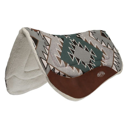Weaver Contoured Barrel Saddle Pad