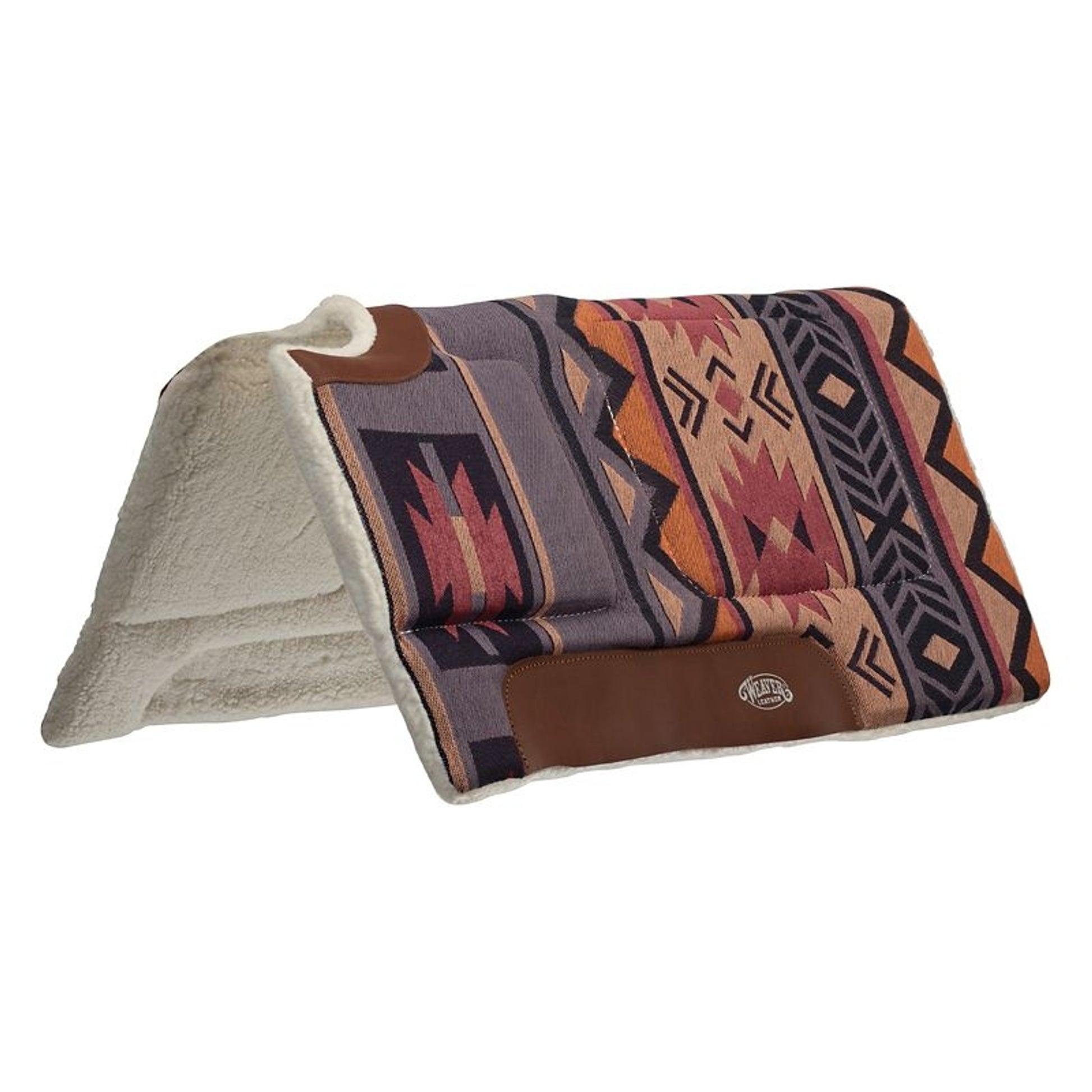 Weaver Built-Up Cut Back Saddle Pad