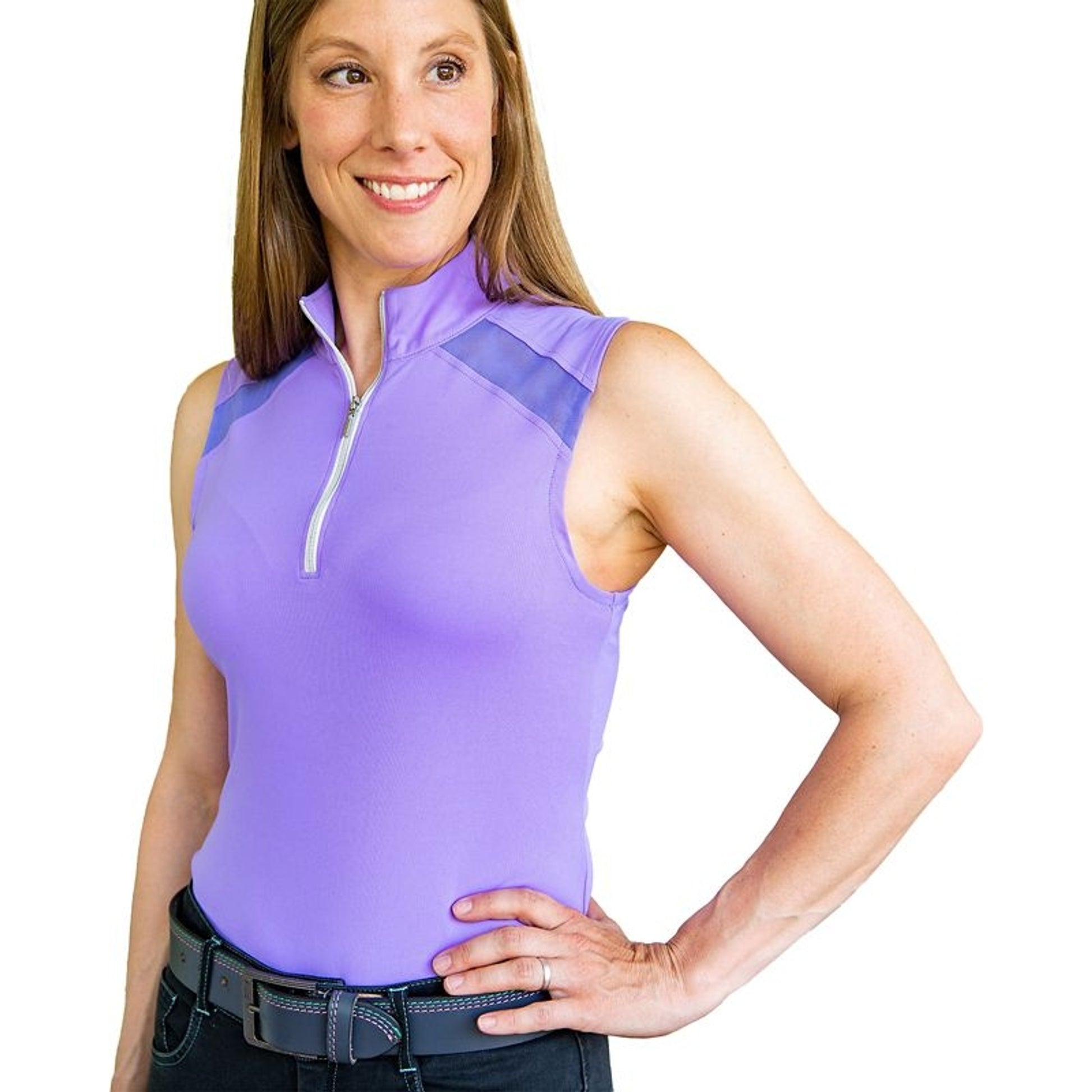 FITS Tori Sleeveless Sun Shirt