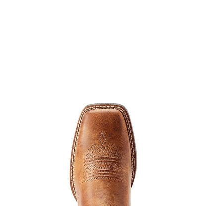 Ariat Ladies Back Zip Sq Toe Boots