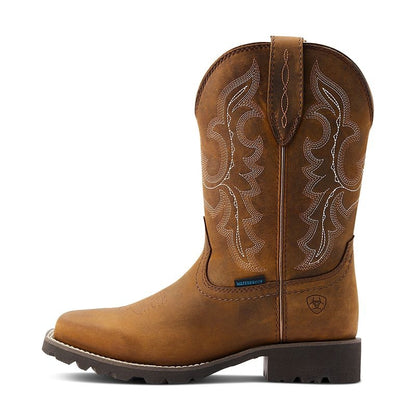 Ariat Ladies Rancher H2O Sq Toe Boots