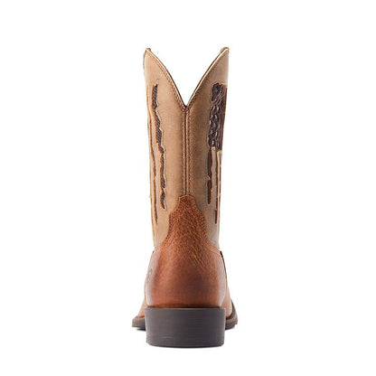 Ariat Mens Flag VentTEK Sq Toe Boots