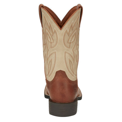 Justin Mens Stampede Canter Boots
