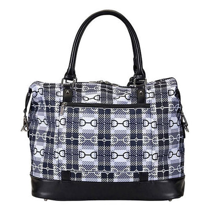 AWST Snaffle Bit Travel Bag with Tassel
