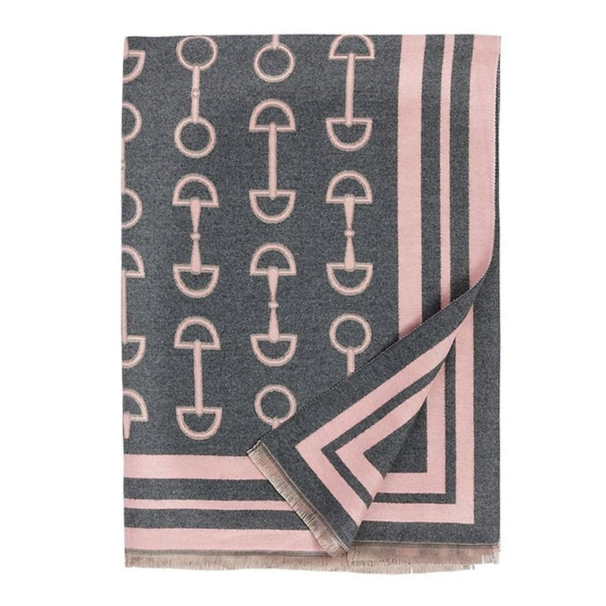 AWST Acrylic Cashmere Snaffle Bit Scarf