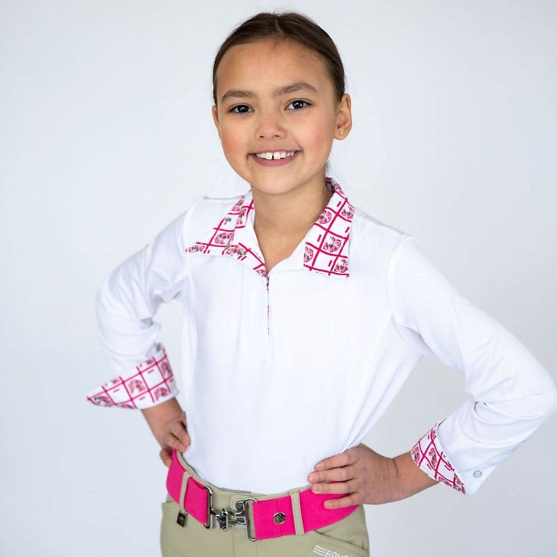 Romfh Kids Sarah Long Sleeve Show Shirt