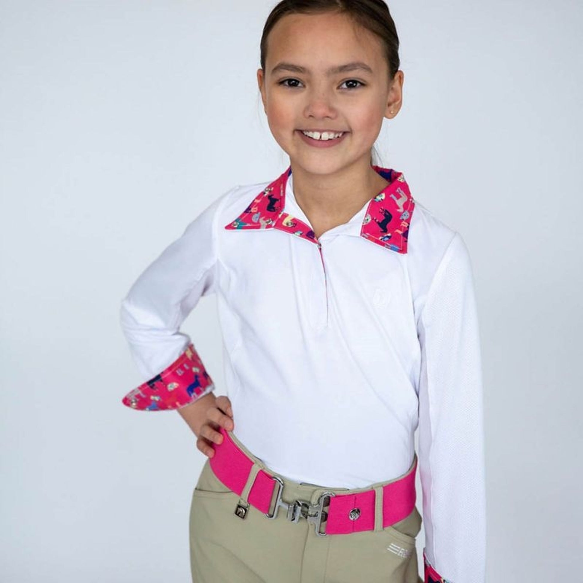 Romfh Kids Sarah Long Sleeve Show Shirt