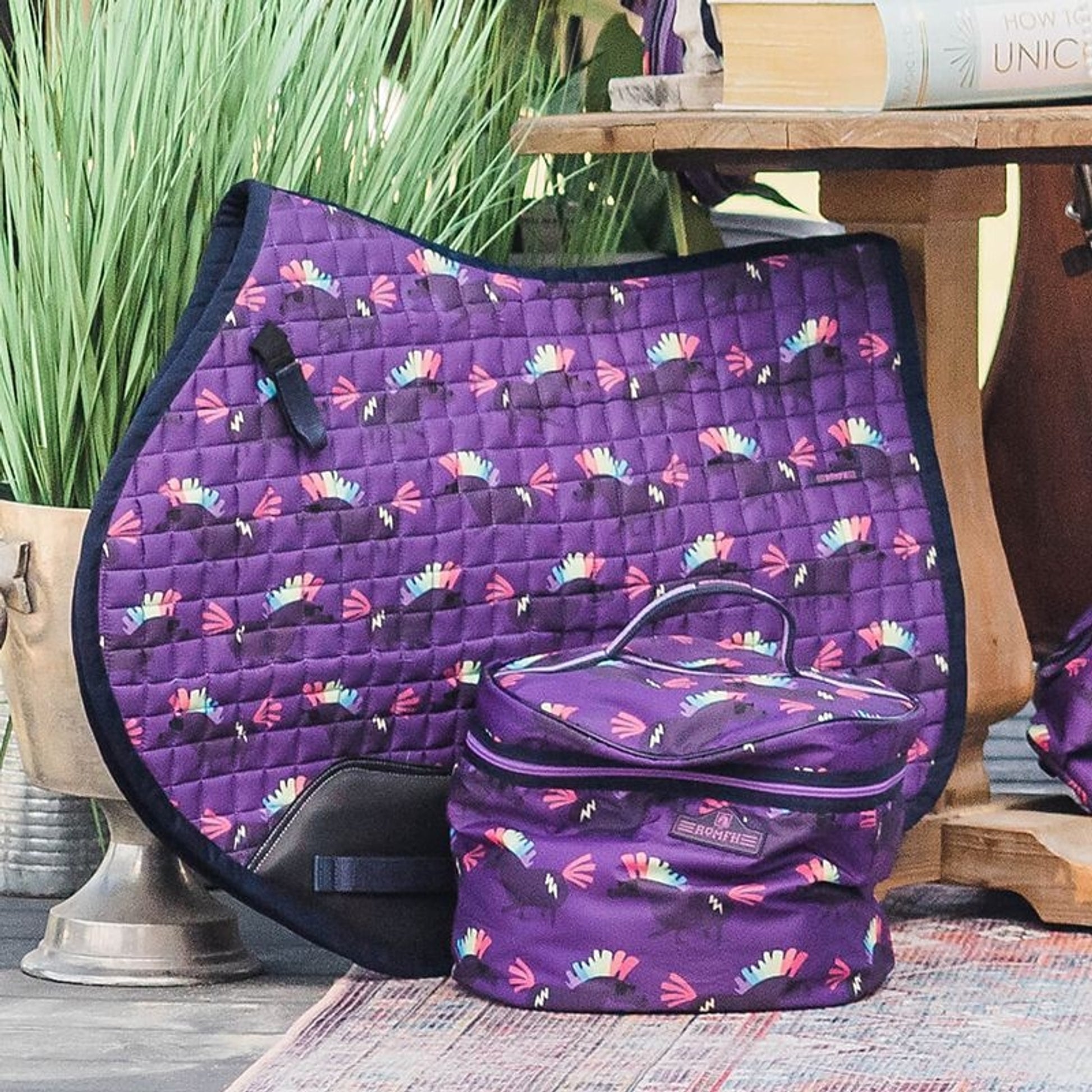 Romfh Curvy AP Saddle Pad