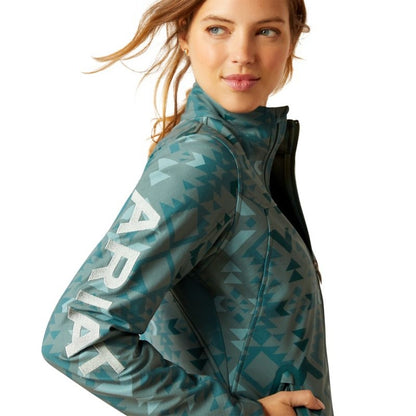 Ariat Ladies New Team Print Softshell