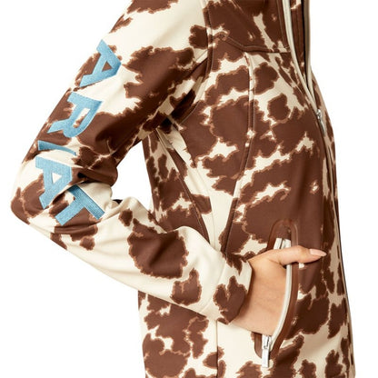 Ariat Ladies New Team Print Softshell