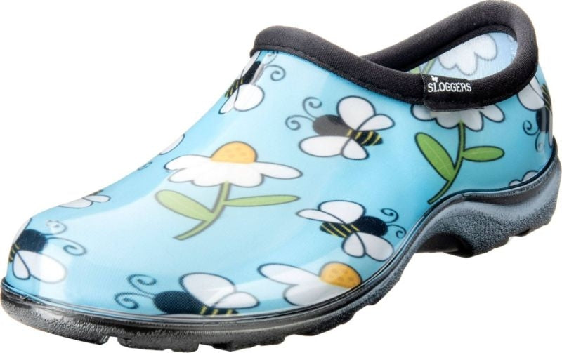 Sloggers Womens WP Shoes Bee Blue
