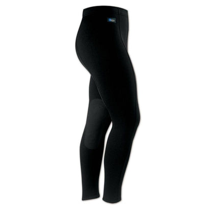 Irideon Kids Stretch Knee Patch Breech Black