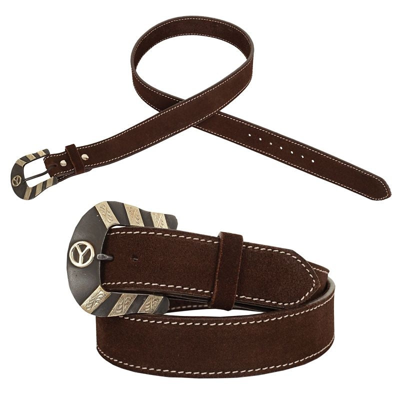 Circle Y Mens Coal Miner Belt