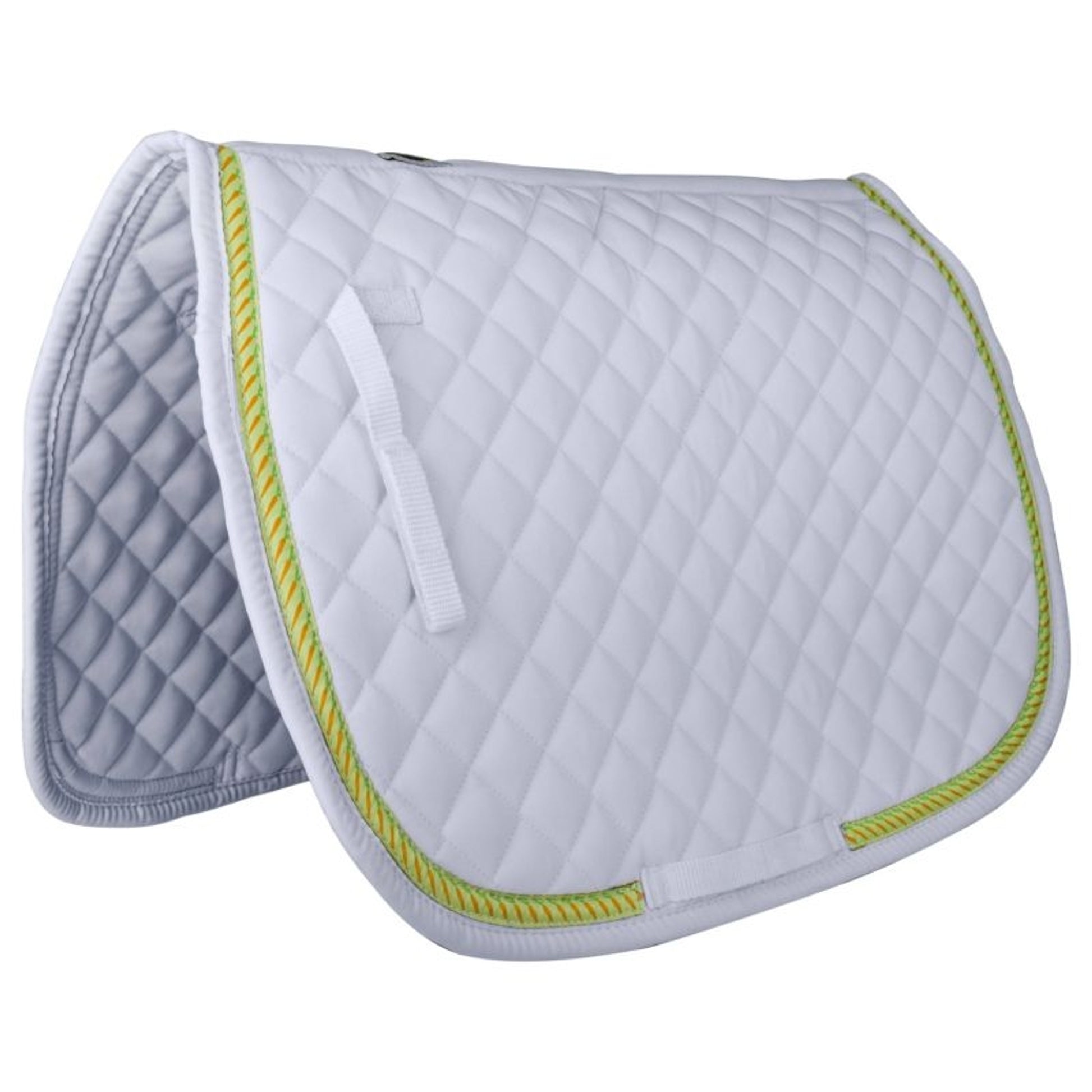 Gatsby Ribbon All-Purpose Saddle Pad Carrots