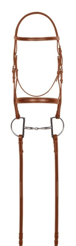 Aramas Fancy Mild Sq Raised Bridle