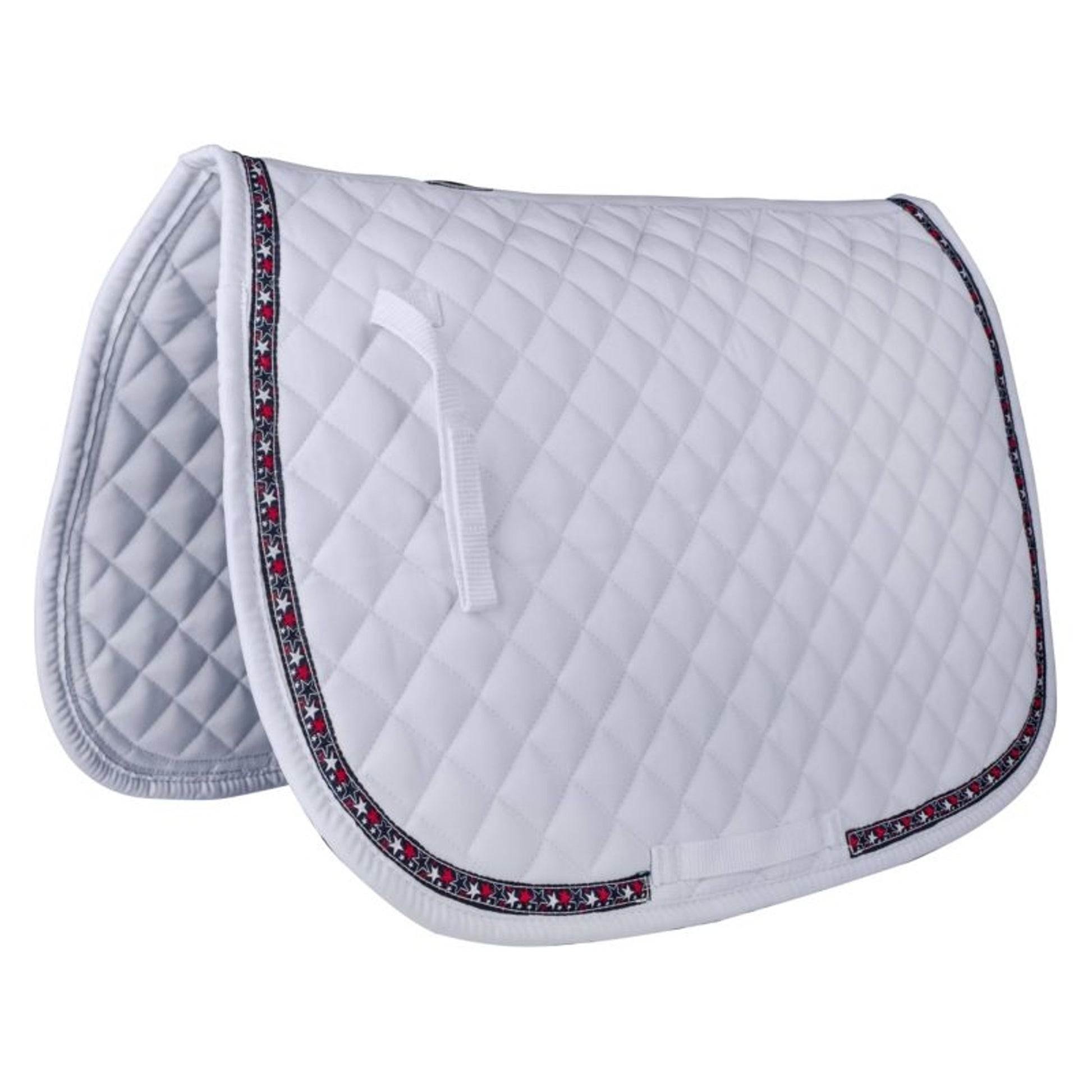 Gatsby Ribbon All-Purpose Saddle Pad Stars