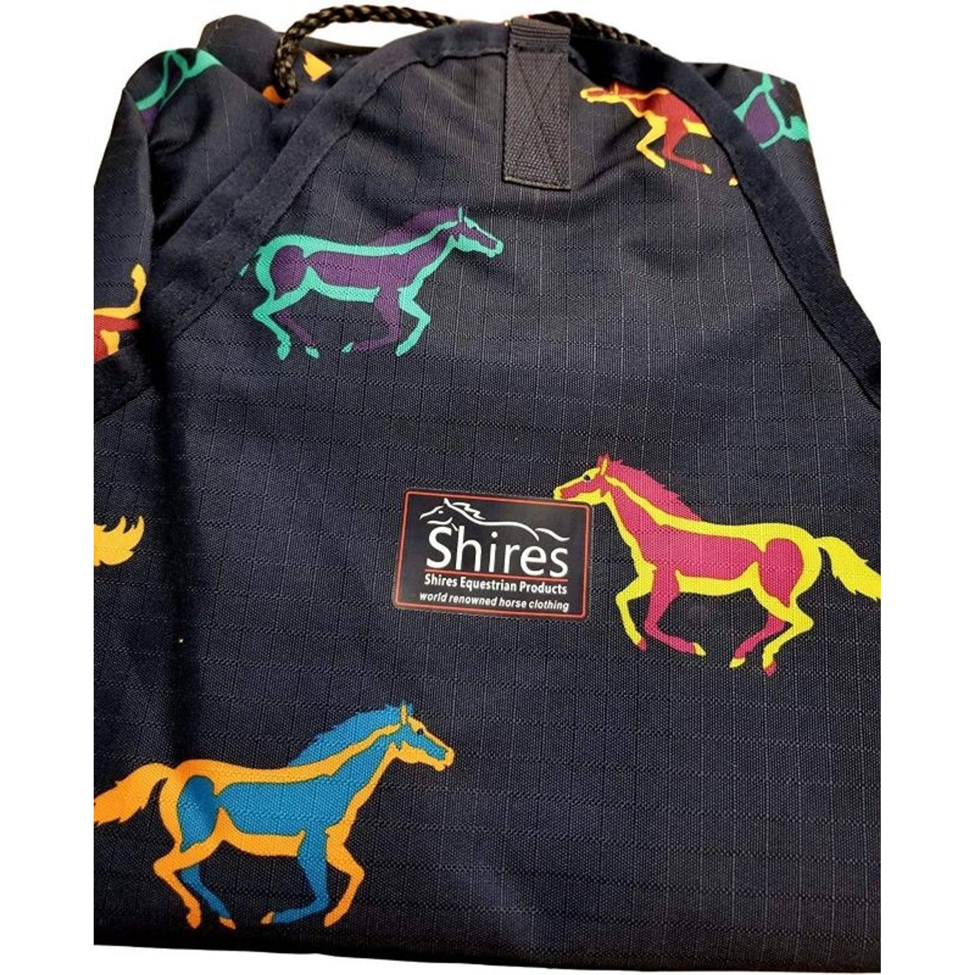 Shires Hay Bag Horse Print