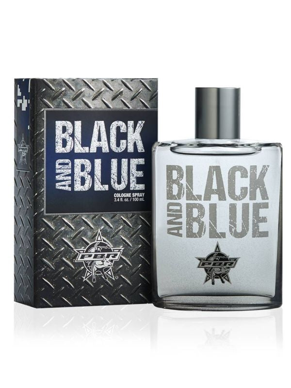 PBR Black Blue Flame Cologne Spray 3.4oz