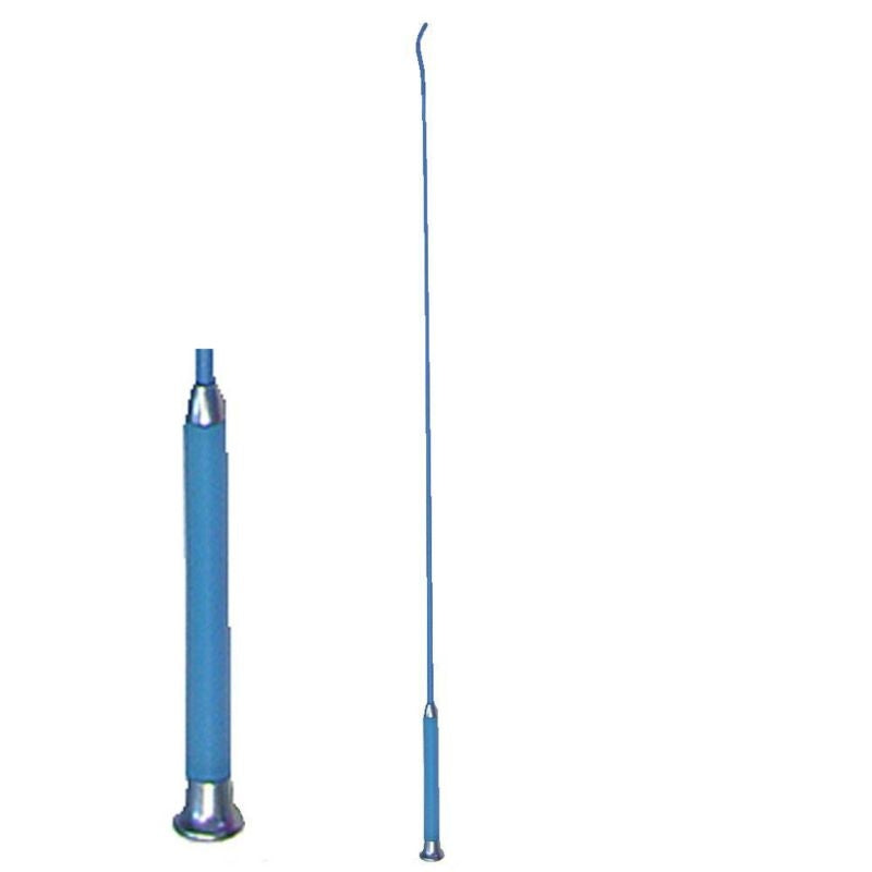 Gel Handle Dressage Whip 39in