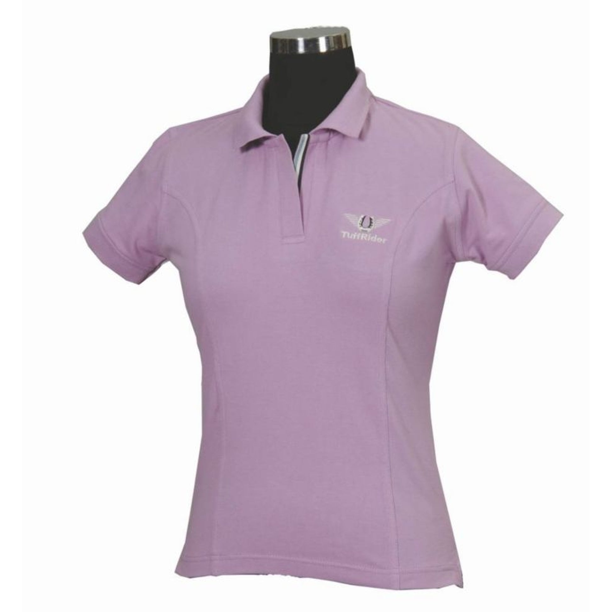 TuffRider Ladies Short Sleeve Polo Shirt