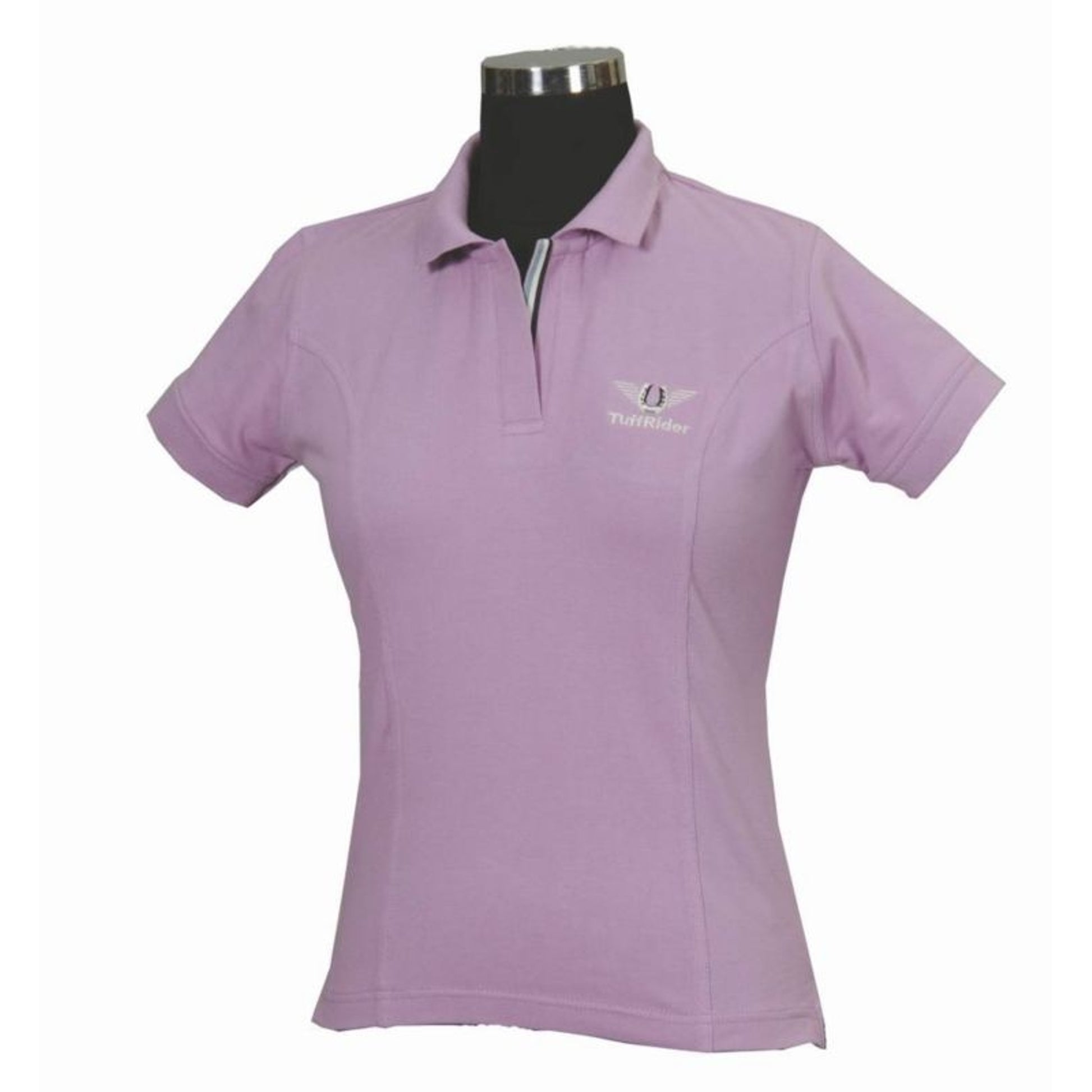 TuffRider Ladies Short Sleeve Polo Shirt