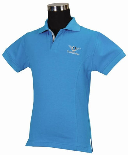 TuffRider Ladies Short Sleeve Polo Shirt