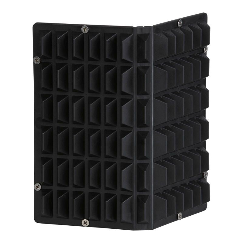 Horze Scratch Patch Black