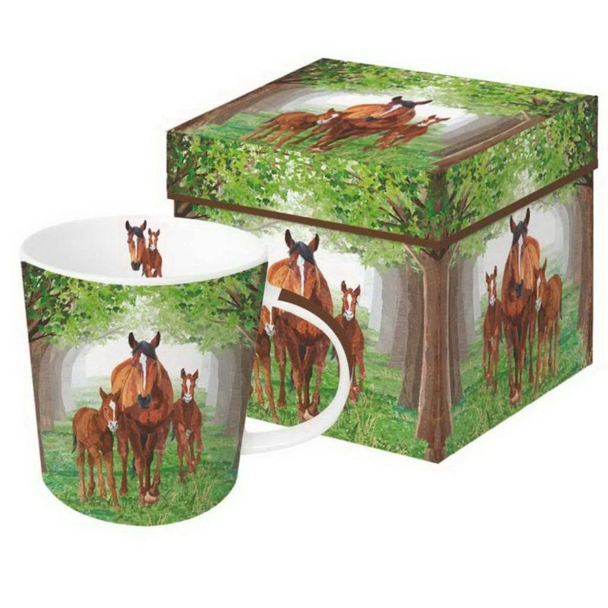 Mare Foals Boxed Mug 13.5 oz