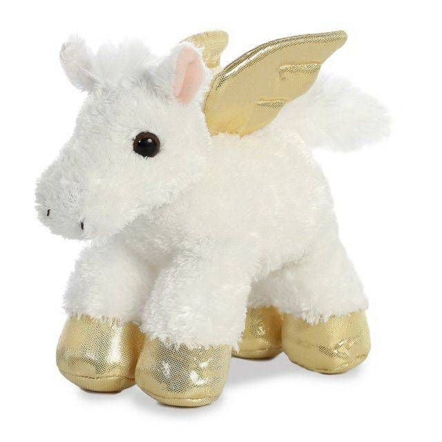 Plush Little Guardian Angel Horse