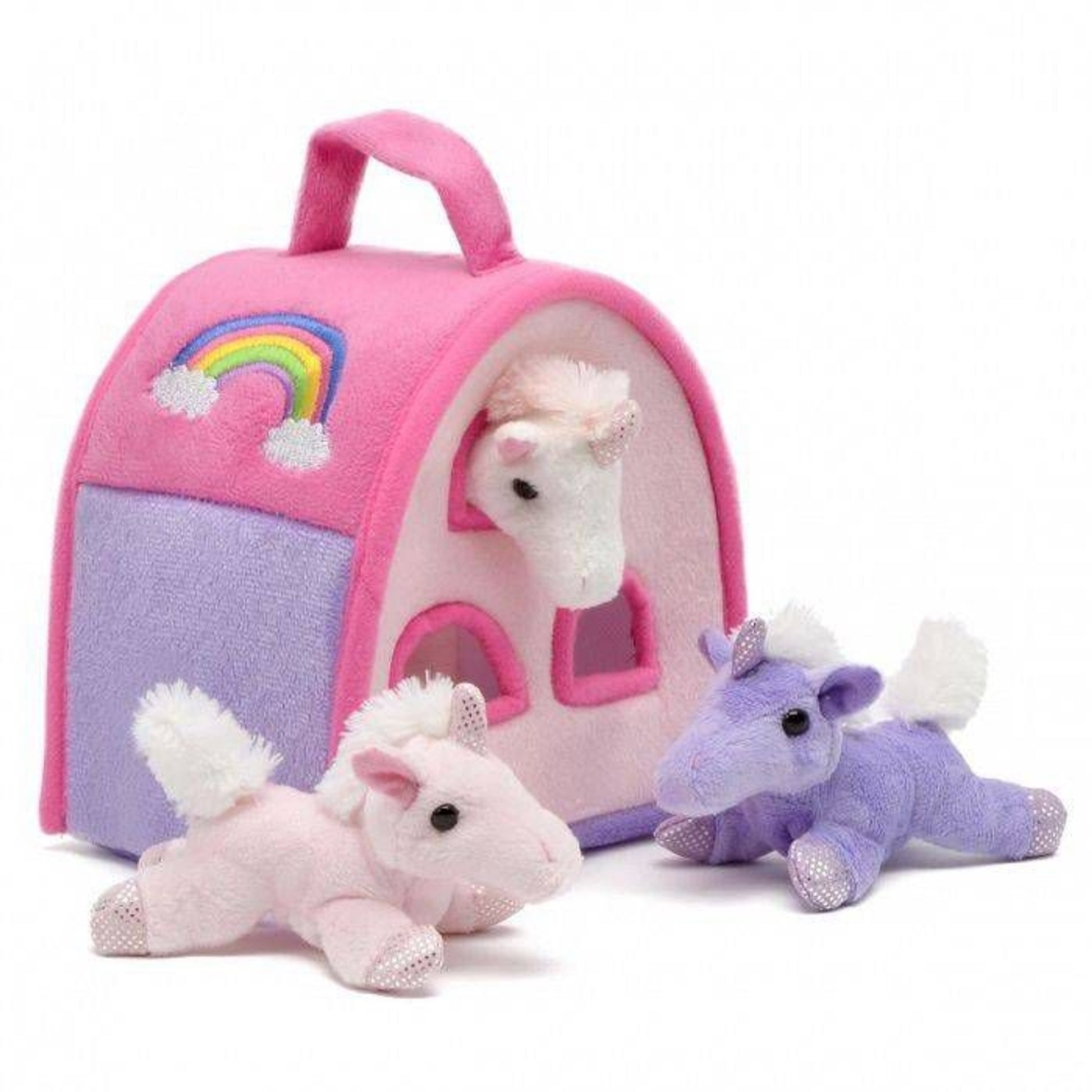 Finger Puppet Unicorn Carrier