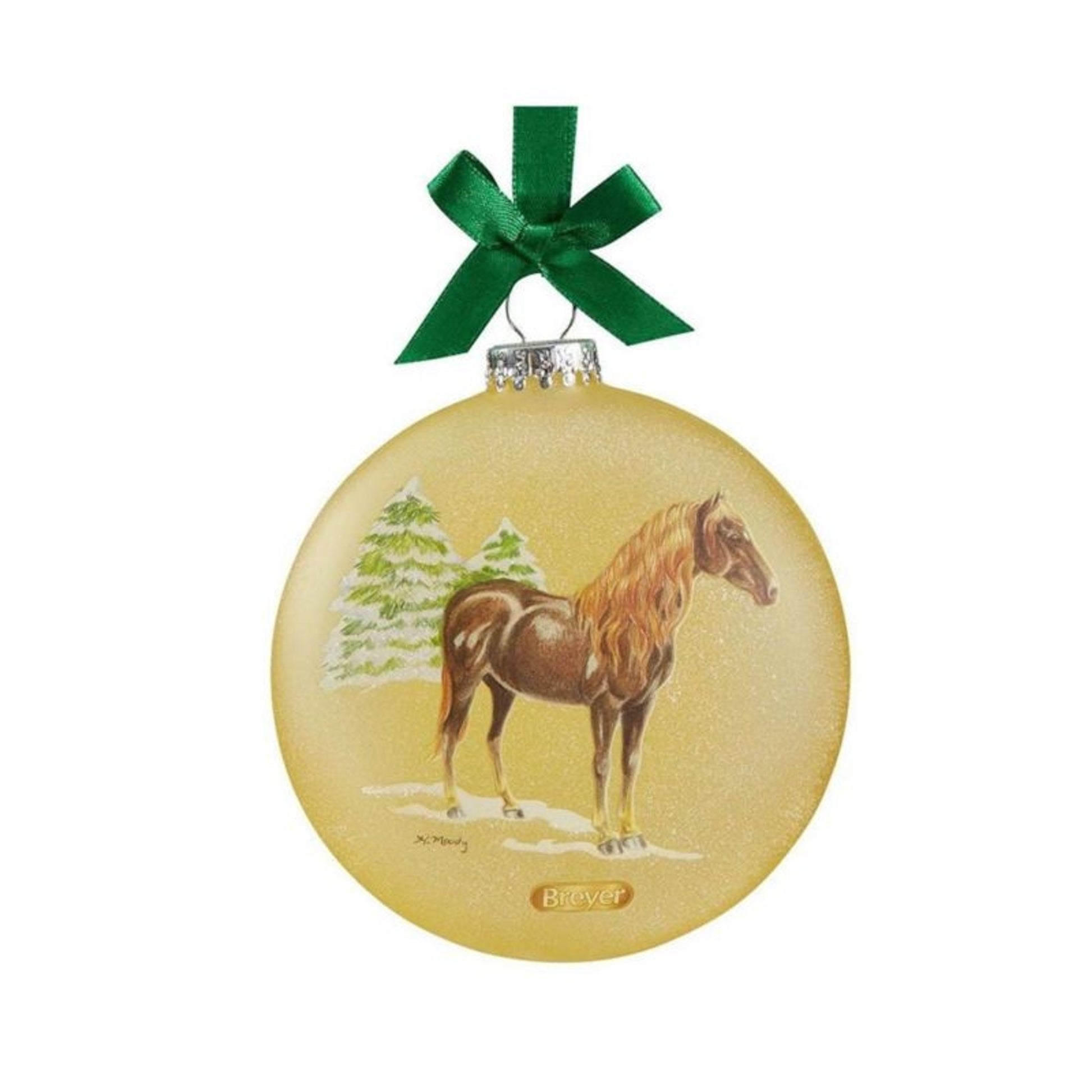 Breyer 2019 Artist Sign Ornament Spanish Horse