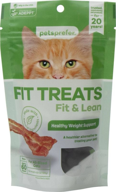 Pets Prefer Fit Treats For Cats