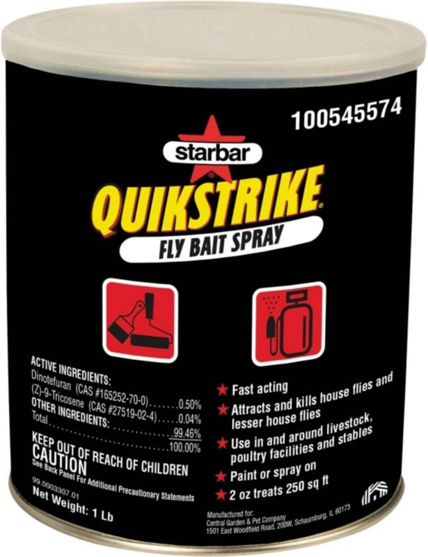 Starbar Quikstrike Fly Bait Spray