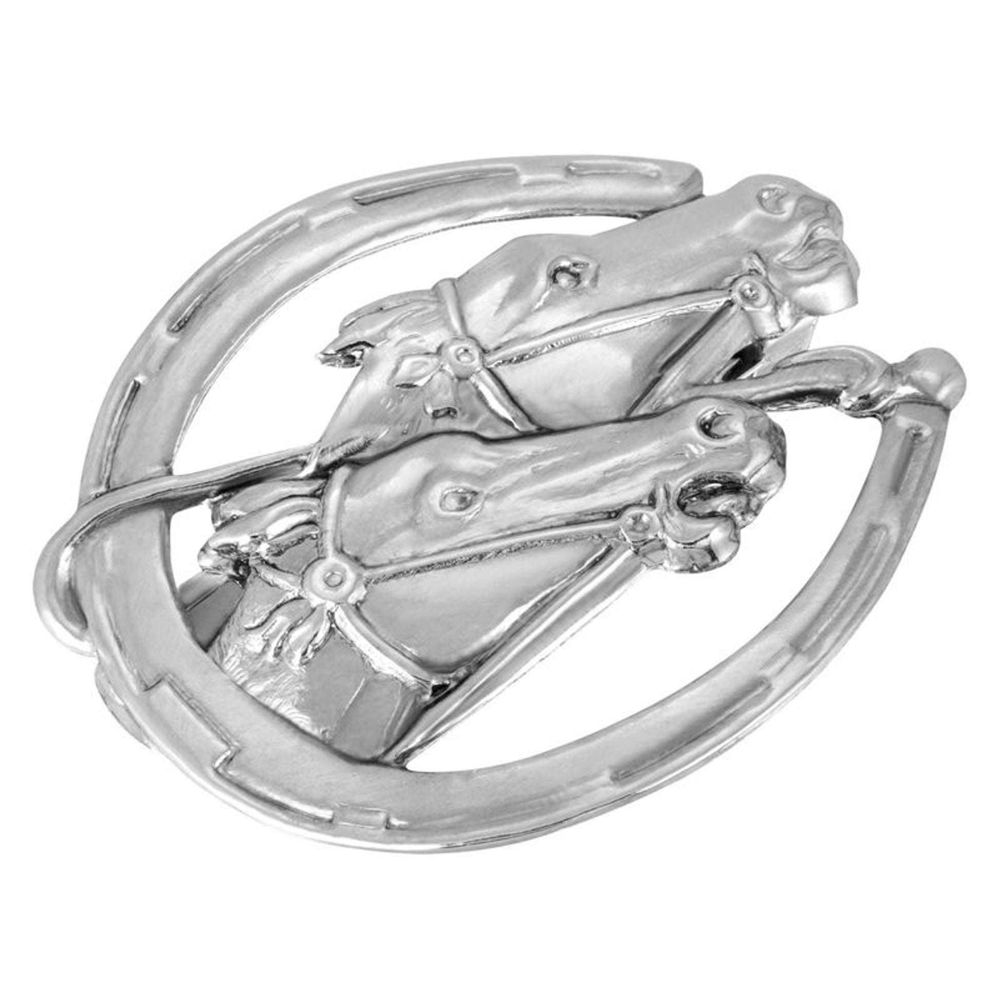 1928 Jewelry Horses Horseshoe Barrette