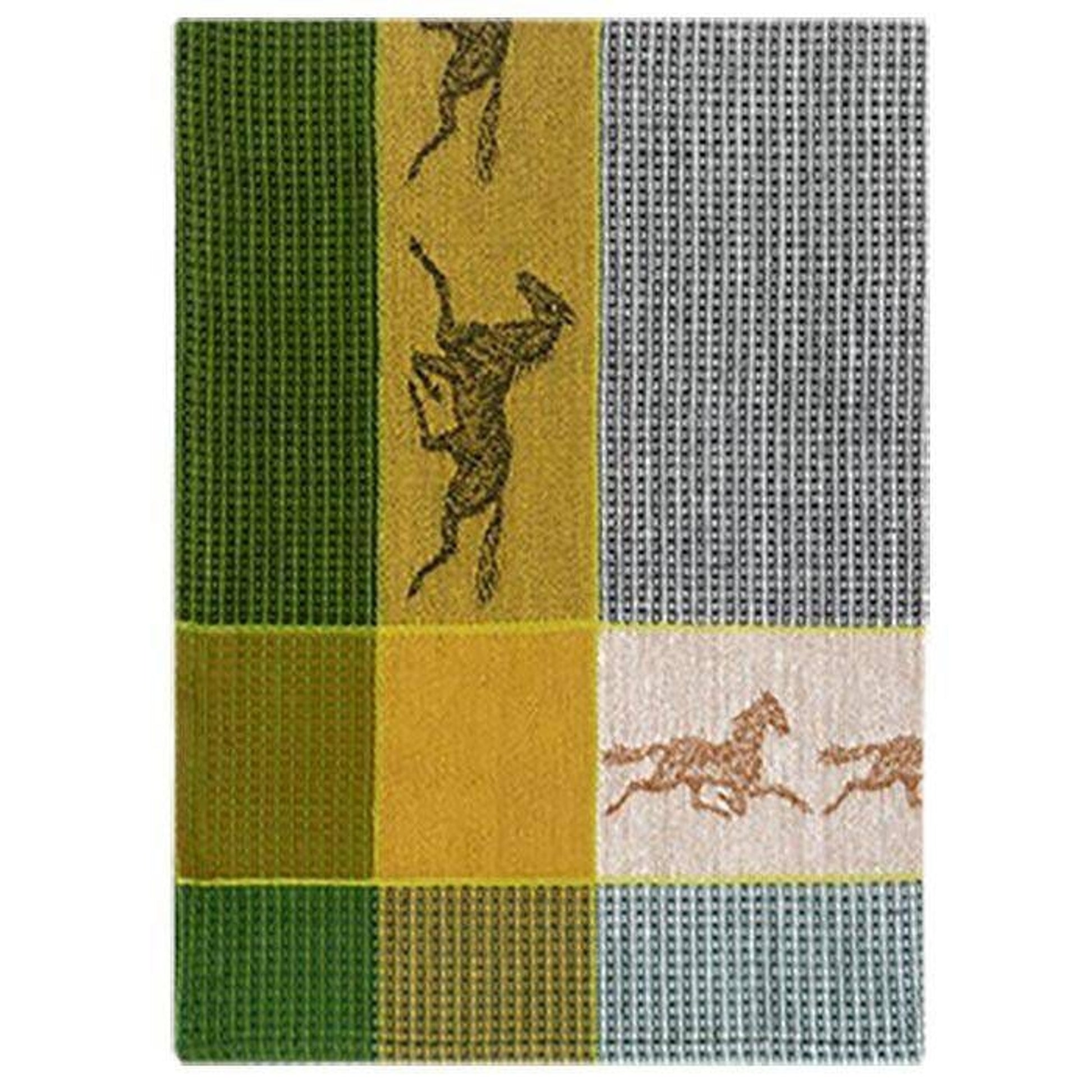 Brunswick Horse Waffle Weave Kitchen Towel
